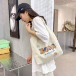 BOOM FASHION LARGE CAPACITY THICK ZIPLESS TOTE BAG - Image 2
