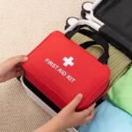 COMPACT EMPTY EMERGENCY & TRAVEL MEDICAL STORAGE POUCH (FIRST AID BAG) - Image 5