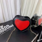 CUTEY TRENDY HEART-SHAPED GIRLS’ MINI LEATHER BAG - Image 6