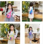 STITCH & FRIENDS CARTOON FASHIONABLE UNISEX KIDS’ CROSSBODY BAG - Image 3