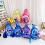 STITCH & FRIENDS CARTOON FASHIONABLE UNISEX KIDS’ CROSSBODY BAG