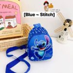 STITCH & FRIENDS CARTOON FASHIONABLE UNISEX KIDS’ CROSSBODY BAG - Image 5