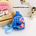 STITCH & FRIENDS CARTOON FASHIONABLE UNISEX KIDS’ CROSSBODY BAG - Image 7