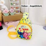STITCH & FRIENDS CARTOON FASHIONABLE UNISEX KIDS’ CROSSBODY BAG - Image 8