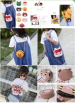FRESH & SWEET CHARACTER KIDS’ UNISEX SHOULDER & CROSSBODY BAG - Image 3