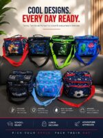 HIGH QUALITY KIDS UNISEX LUNCH BOX - Image 2