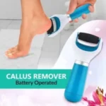 ELECTRIC/BATTERY-OPERATED CALLUS REMOVER