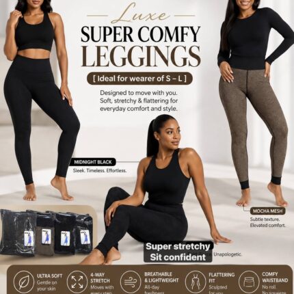 LA JOURDIN LUXE SUPER  COMFY LEGGINGS (L05)