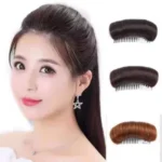1PC INVISIBLE FLUFFY FIBER HAIR INSERT COMB PAD