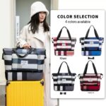 FOLDABLE WATER-RESISTANT PATTERNED MATERNITY & TRAVEL BAG