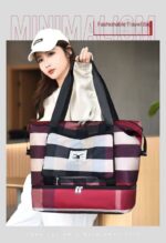 FOLDABLE WATER-RESISTANT PATTERNED MATERNITY & TRAVEL BAG - Image 2